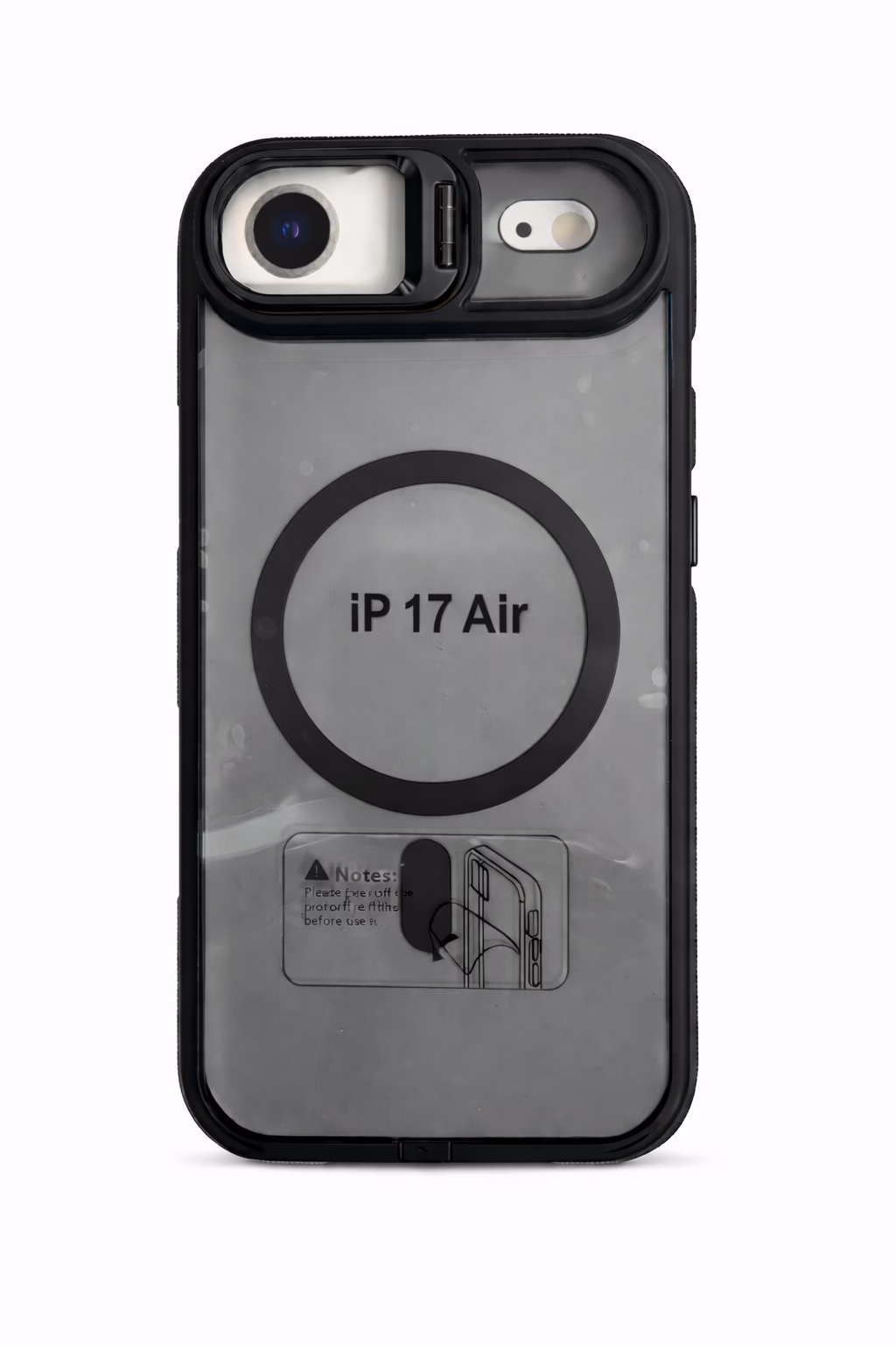 iPhone 17 Air - CamStand MagCase - Black